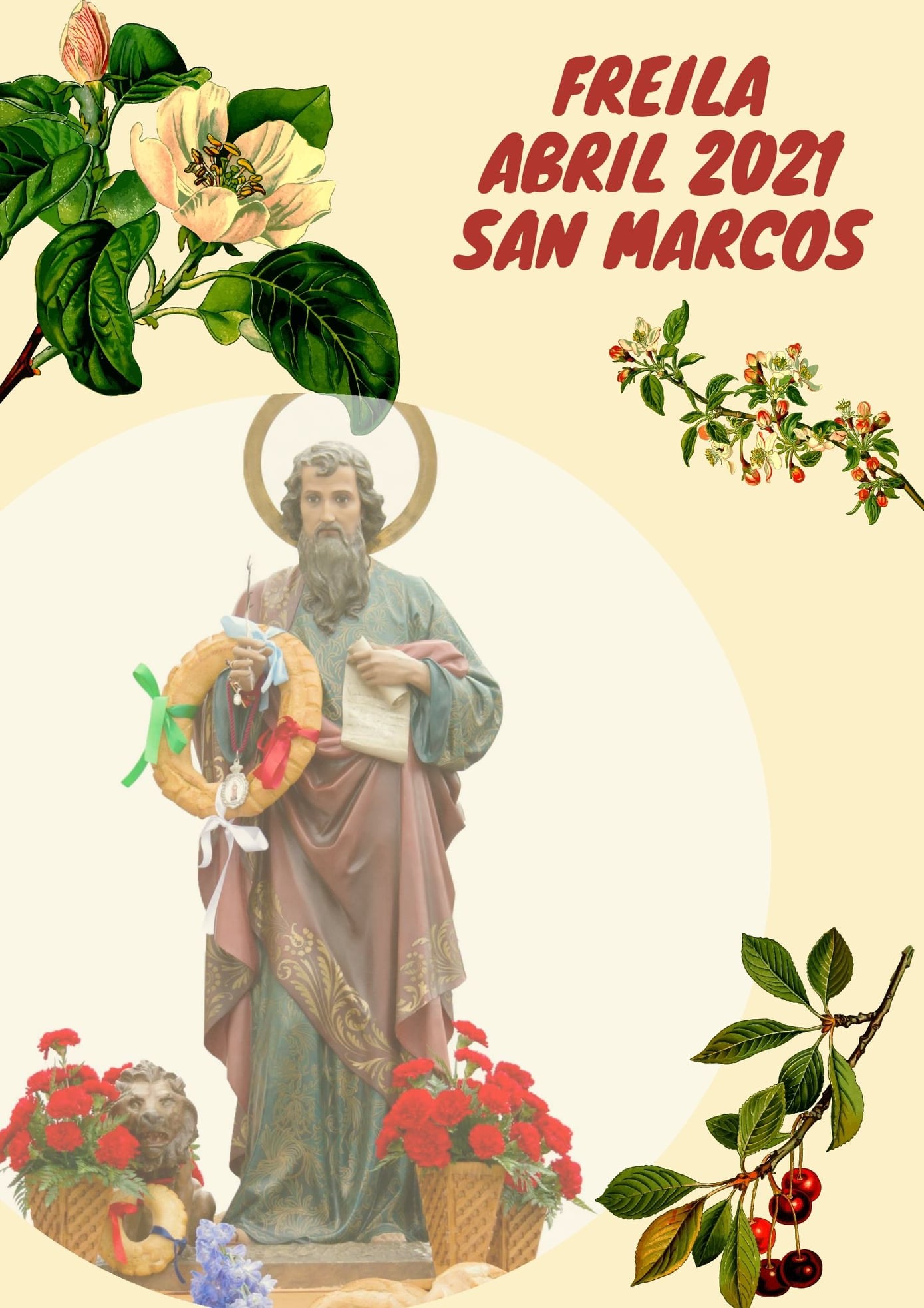 Fiestas patronales en honor de San Marcos 2021 Freila